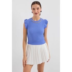 Bigdart 0430 Açık Sarı Kadın Bluz