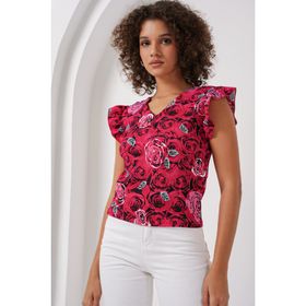 Bigdart 0430 Kırmızı Kadın Bluz