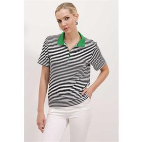 Bigdart 0497 Yeşil Kadın T-shirt