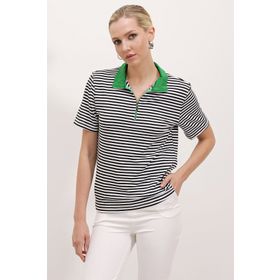 Bigdart 0497 Yeşil Kadın T-shirt