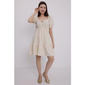Bigdart 2351 Bej Kadın Elbise