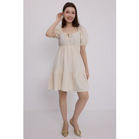 Bigdart 2351 Bej Kadın Elbise