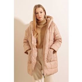 Bigdart 5130 Vizon Salaş Şişme Kadın Mont