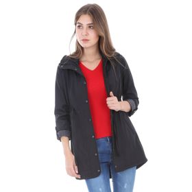 Bigdart 5669 Siyah Kadın Trençkot