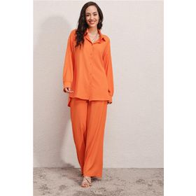 Bigdart 5858 Turuncu İkili Kadın Takım