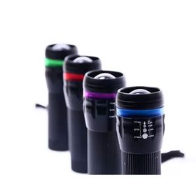 Bigem BM-310 Şeritli Zoom Odaklı El Feneri