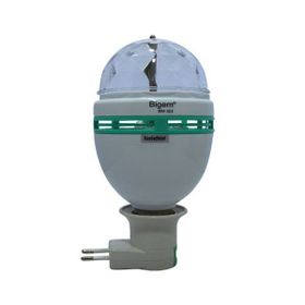Bigem BM-353 Renkli Led Döner Başlıklı Disko Ampulü