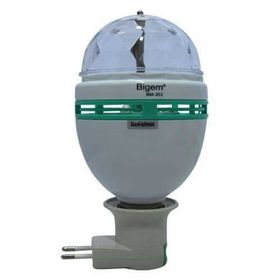 Bigem BM-353 Renkli Led Döner Başlıklı Disko Ampulü