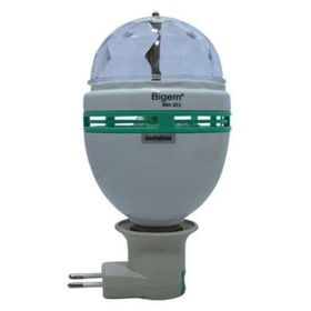 Bigem BM-353 Renkli Led Döner Başlıklı Disko Ampulü