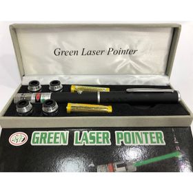 Bigem BM-521 Pilli Siyah Yeşil Lazer Pointer
