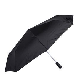 Biggbrella 10321-Q201 El Fenerli Siyah Şemsiye