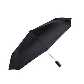 Biggbrella 10321-Q201 El Fenerli Siyah Şemsiye