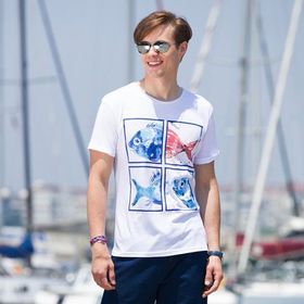 Biggdesign Anemoss Akvaryum Erkek T-Shirt