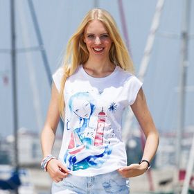 Biggdesign Anemoss Fenerci Kız Kadın T-Shirt