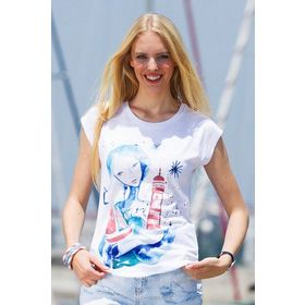 Biggdesign Anemoss Fenerci Kız Kadın T-Shirt