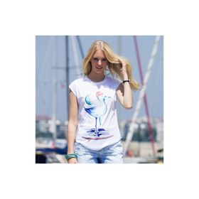 Biggdesign Anemoss Gemici Martı Kadın T-Shirt