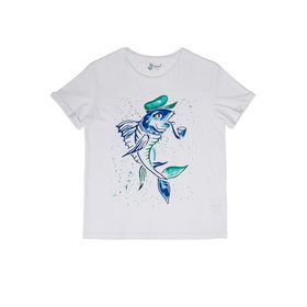 Biggdesign Anemoss Kaptan Balık Erkek T-Shirt