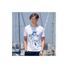 Biggdesign Anemoss Kaptan Balık Erkek T-Shirt