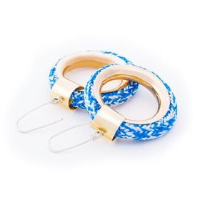 Biggdesign AnemosS Marin Mavi Küpe