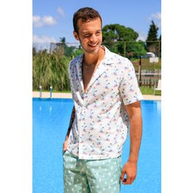 Biggdesign BGD32225190201S Anemoss Gemici Martı Gömlek