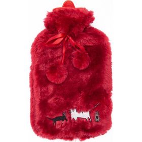 Biggdesign Bordo Cats in Istanbul Peluş Sıcak Su Torbası