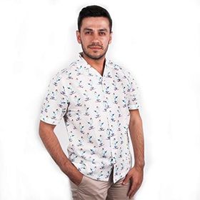 Biggdesign by Gamze Yalçın AnemosS Gemici Martı Erkek Gömlek