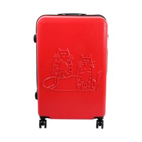 Biggdesign Cats 20" Kırmızı Küçük Boy Valiz