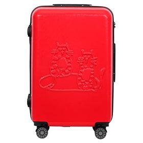Biggdesign Cats 24''Kırmızı Orta Boy Valiz