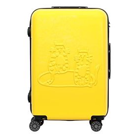 Biggdesign Cats 28" Sarı Büyük Boy Valiz