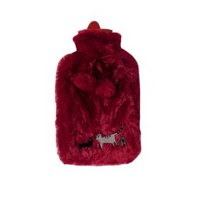 Biggdesign Cats Bordo Peluş Sıcak Su Torbası