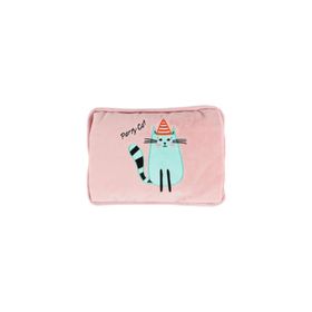 Biggdesign Cats Parti Kedi Pembe Elektrikli Sıcak Su Torbası