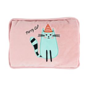 Biggdesign Cats Parti Kedi Pembe Elektrikli Sıcak Su Torbası