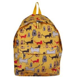 Biggdesign Cats Sarı Sırt Çantası