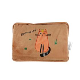 Biggdesign Cats Sevecen Kedi Kum Rengi Elektrikli Sıcak Su Torbası