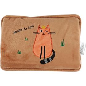 Biggdesign Cats Sevecen Kedi Kum Rengi Elektrikli Sıcak Su Torbası