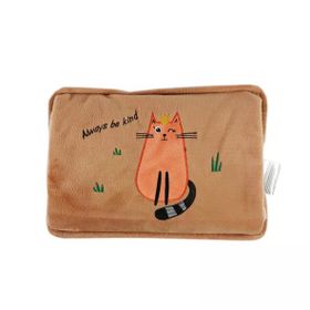 Biggdesign Cats Sevecen Kedi Kum Rengi Elektrikli Sıcak Su Torbası