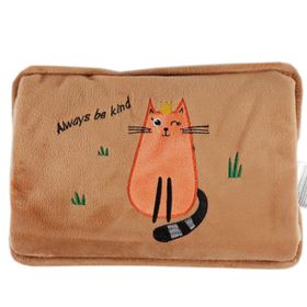 Biggdesign Cats Sevecen Kedi Kum Rengi Elektrikli Sıcak Su Torbası