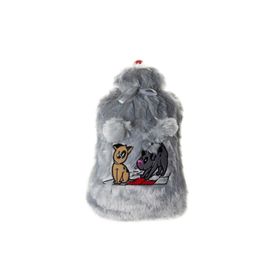 Biggdesign Dogs Gri Peluş Sıcak Su Torbası