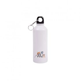 Biggdesign Dogs Karabinerli Alüminyum 400 ml Renkli Matara