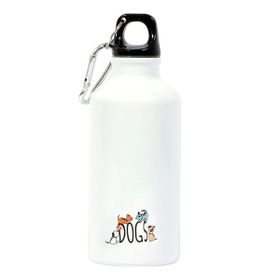Biggdesign Dogs Karabinerli Alüminyum 400 ml Renkli Matara