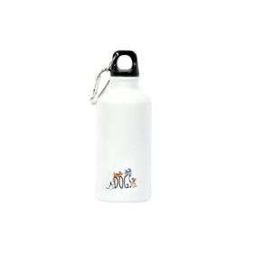 Biggdesign Dogs Karabinerli Alüminyum 400 ml Renkli Matara