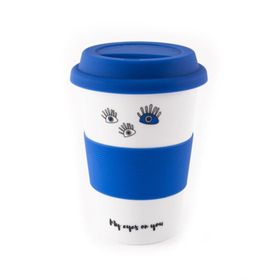 Biggdesign Gözüm Sende Mavi Devrilmez Mug