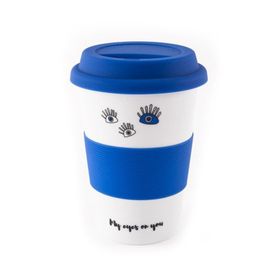 Biggdesign Gözüm Sende Mavi Devrilmez Mug