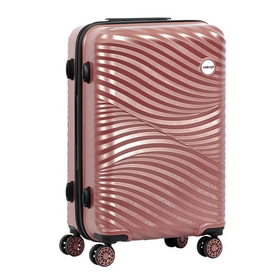 Biggdesign Moods Up Rosegold 24 inç Roze Altın Orta Boy Valiz