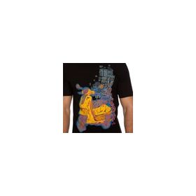 Biggdesign Motorsiklet Siyah Erkek T-shirt