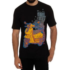 Biggdesign Motorsiklet Siyah Erkek T-shirt