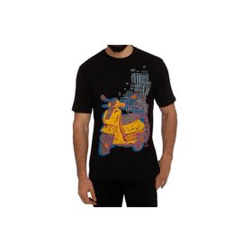 Biggdesign Motorsiklet Siyah Erkek T-shirt