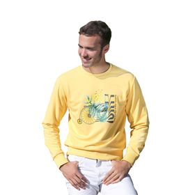 Biggdesign Nature Boğazda Bisiklet Erkek Sweatshirt