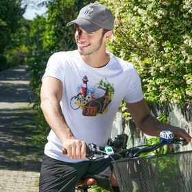 Biggdesign Nature Gezgin Erkek T-shirt