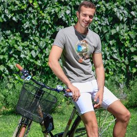 Biggdesign Nature Maceraperest Erkek T-shirt